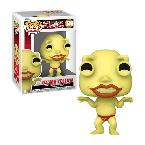 Funko Pop Animation: Yu Gi Oh - Ojama Amarillo