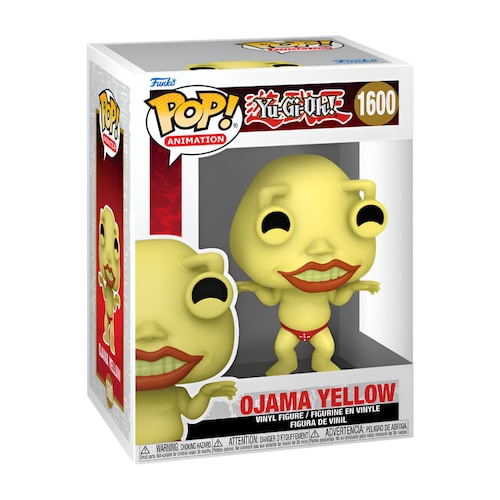 Funko Pop Animation: Yu Gi Oh - Ojama Amarillo