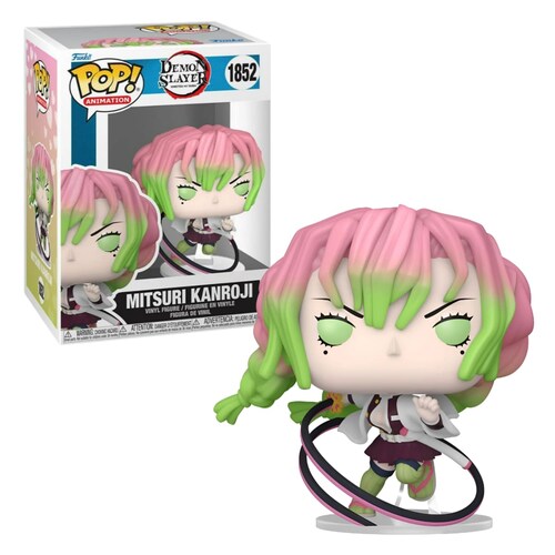 Funko Pop Animation: Demon Slayer - Mitsuri Atacando