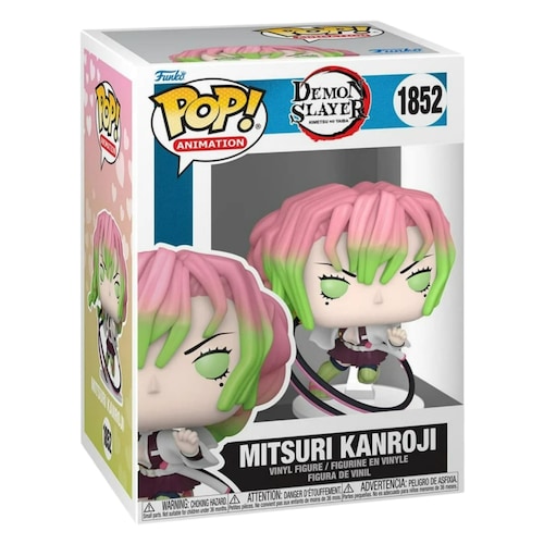 Funko Pop Animation: Demon Slayer - Mitsuri Atacando