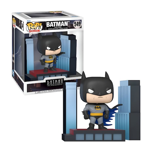 Funko Pop Deluxe: Dc Batman la Serie Animada - Batman
