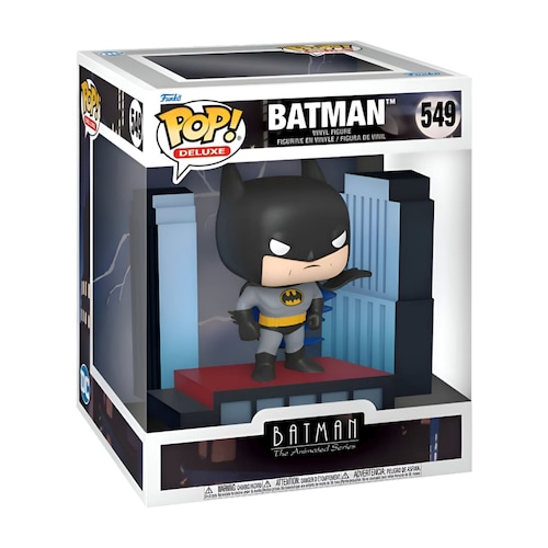 Funko Pop Deluxe: Dc Batman la Serie Animada - Batman