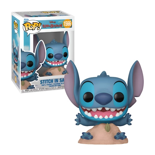Funko Pop Disney: Lilo y Stitch - Stitch en Arena
