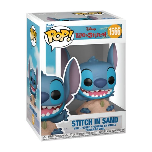 Funko Pop Disney: Lilo y Stitch - Stitch en Arena