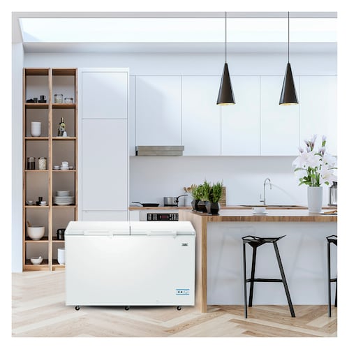 Congelador Horizontal Mabe 15 P Blanco Chm15Pgl