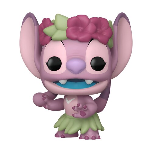 Funko Pop Disney: Lilo y Stitch - Angel Fiesta Hawaiana