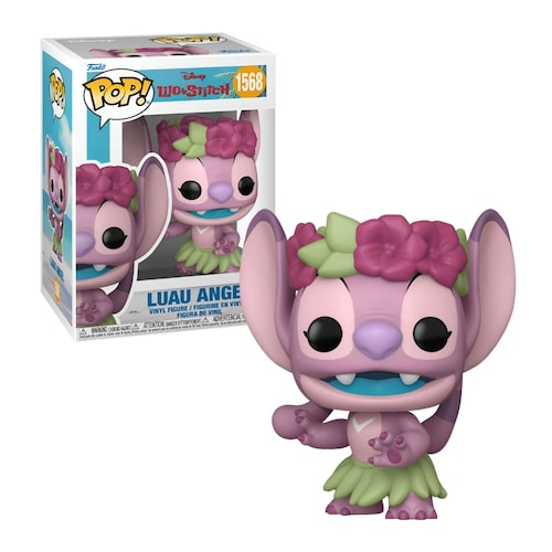 Funko Pop Disney: Lilo y Stitch - Angel Fiesta Hawaiana