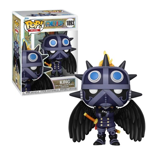 Funko Pop Plus Animation: One Piece - King