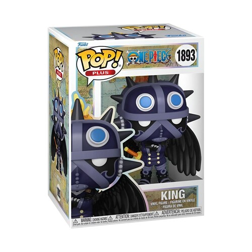Funko Pop Plus Animation: One Piece - King