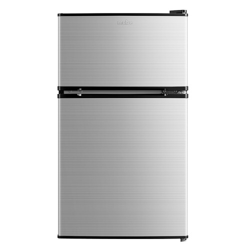 Frigobar Mabe 3 P 2 Puertas Inoxidable Rmf032Pymxx