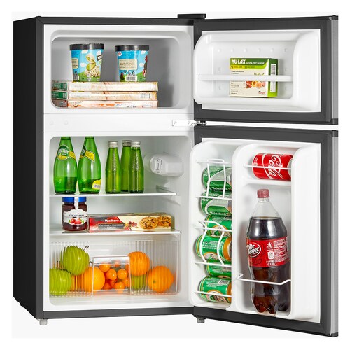 Frigobar Mabe 3 P 2 Puertas Inoxidable Rmf032Pymxx