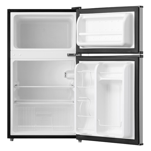 Frigobar Mabe 3 P 2 Puertas Inoxidable Rmf032Pymxx