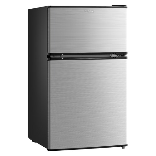 Frigobar Mabe 3 P 2 Puertas Inoxidable Rmf032Pymxx