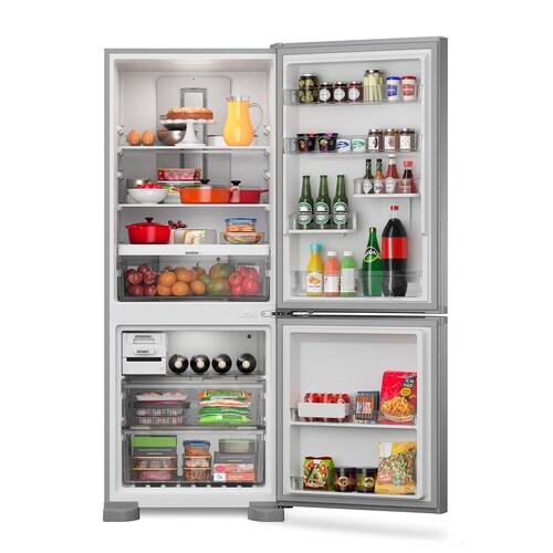 Refrigerador Whirlpool Congelador Inferior 16P Wre56Cktww