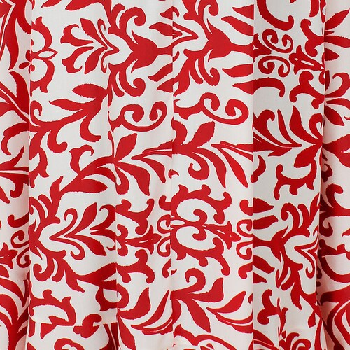 Falda Pareo Estampado Damasco Basel para Mujer