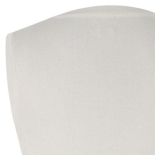 Blusa Tejido Rib Cuello Redondo Basel para Mujer