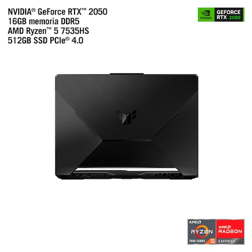 Laptop Gamer Asus Fa506Nf-Hn006W Ryzen 5 16Gb Ram 512 Gb Rtx2050