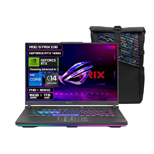 Laptop Gamer Asus G614Jv-N3516W Intel Core I7 16Gb Ram 1Tb Rtx4060