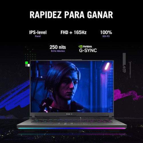 Laptop Gamer Asus G614Jv-N3516W Intel Core I7 16Gb Ram 1Tb Rtx4060