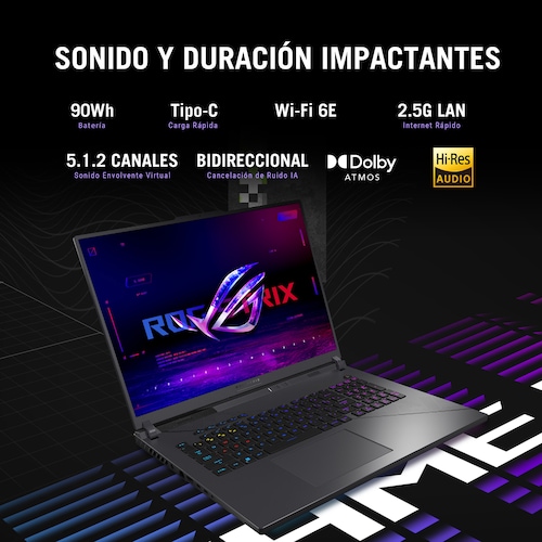 Laptop Gamer Asus G614Jv-N3516W Intel Core I7 16Gb Ram 1Tb Rtx4060