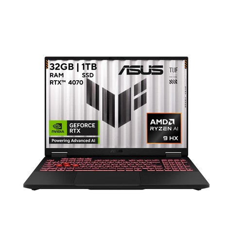 Laptop Gamer Asus Fa608Wi-Qt012W Ai Ryzen 9 32Gb Ram 1Tb Rtx4070