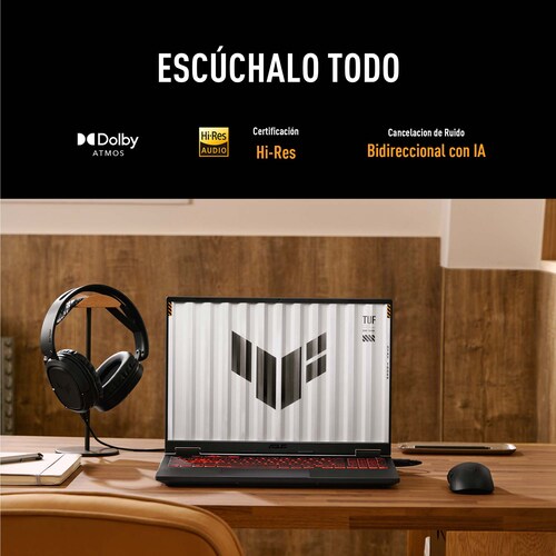 Laptop Gamer Asus Fa608Wi-Qt012W Ai Ryzen 9 32Gb Ram 1Tb Rtx4070