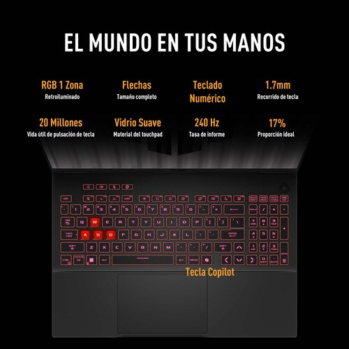 Laptop Gamer Asus Fa608Wi-Qt012W Ai Ryzen 9 32Gb Ram 1Tb Rtx4070