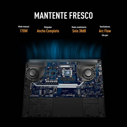 Laptop Gamer Asus Fa608Wi-Qt012W Ai Ryzen 9 32Gb Ram 1Tb Rtx4070