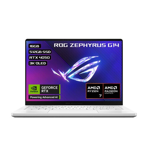 Laptop Gamer Asus Ga403Uu-Qs082W Ryzen 7 16Gb Ram 512Gb Rtx4050