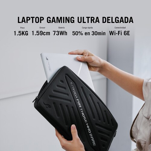 Laptop Gamer Asus Ga403Uu-Qs082W Ryzen 7 16Gb Ram 512Gb Rtx4050