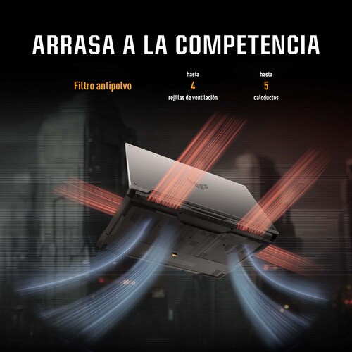 Laptop Gamer Asus Fa607Nu-Rl104W Ryzen 5 16Gb Ram 512Gb Rtx4050