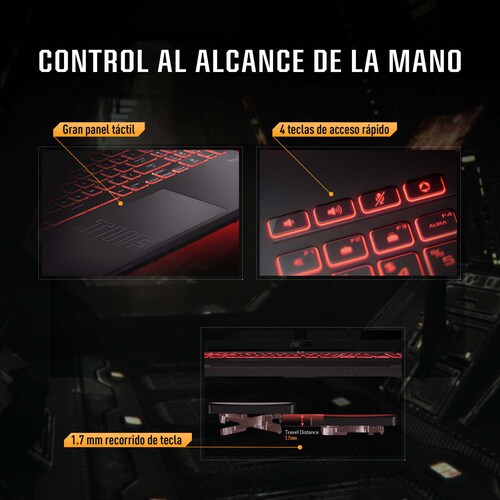 Laptop Gamer Asus Fa607Nu-Rl104W Ryzen 5 16Gb Ram 512Gb Rtx4050