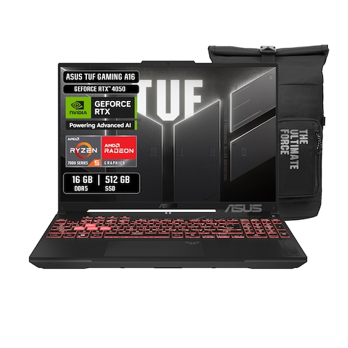 Laptop Gamer Asus Fa607Nu-Rl104W Ryzen 5 16Gb Ram 512Gb Rtx4050