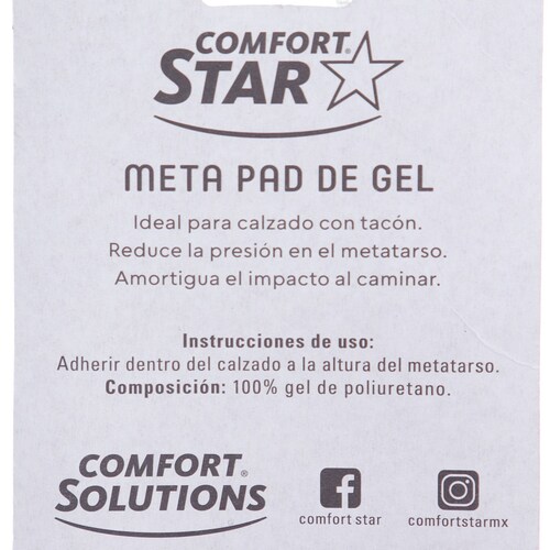 Metapad para Hombre Comfort Star