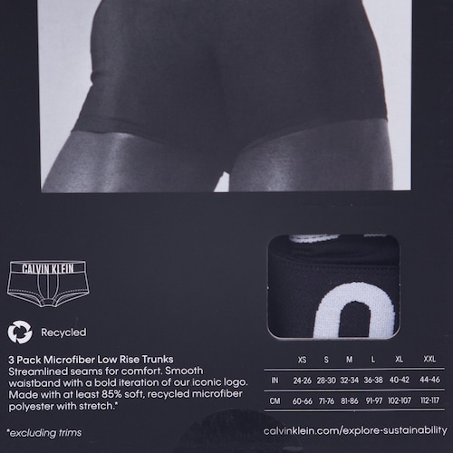 3 Pack Boxer para Hombre Calvin Klein