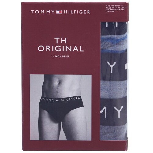 Trusa 3 Pack para Hombre Tommy Hilfiger