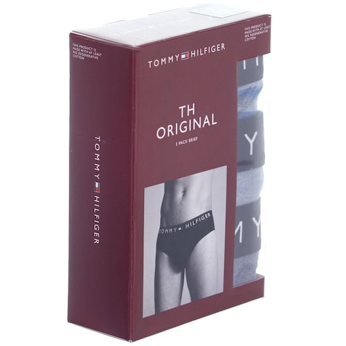 Trusa 3 Pack para Hombre Tommy Hilfiger