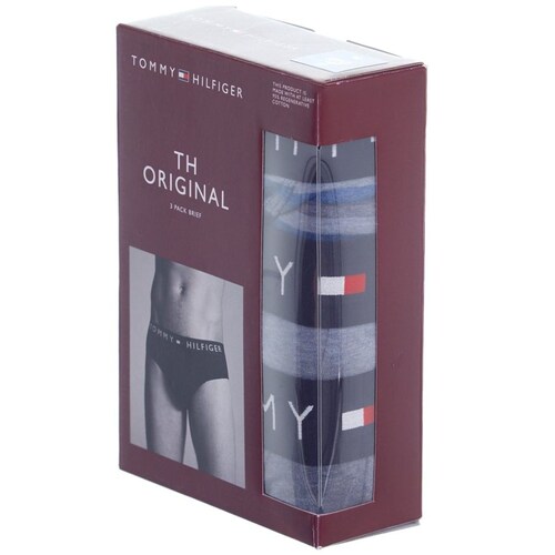 Trusa 3 Pack para Hombre Tommy Hilfiger