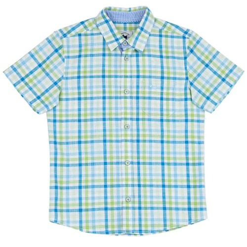 Camisa Ferrioni Manga Larga para Niño