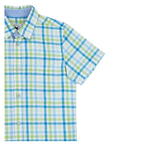 Camisa Ferrioni Manga Larga para Niño