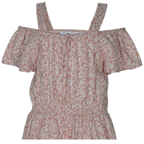 Vestido Philosophy Jr con Olanes para Niña
