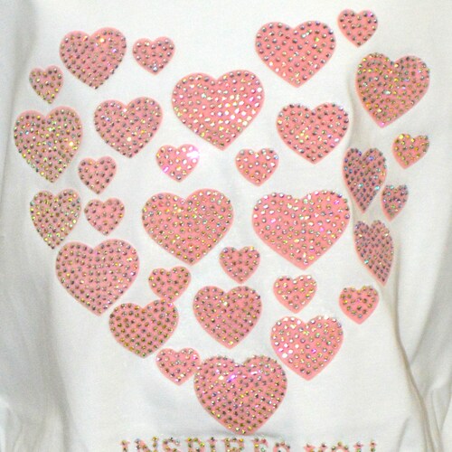 Playera Philosophy Jr de Corazón para Niña
