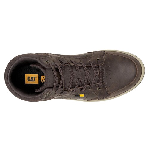 Bota Caterpillar en Piel para Hombre