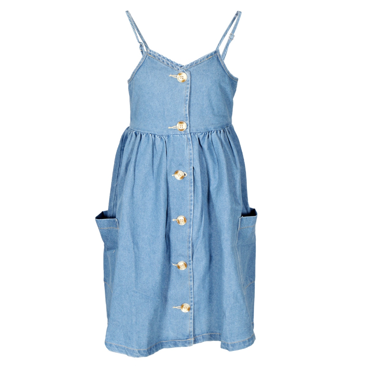 Vestido Philosophy Jr con Botones para Niña