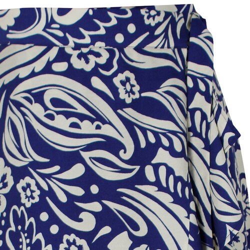 Falda Pareo Estampado Damasco Basel para Mujer