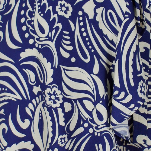 Falda Pareo Estampado Damasco Basel para Mujer