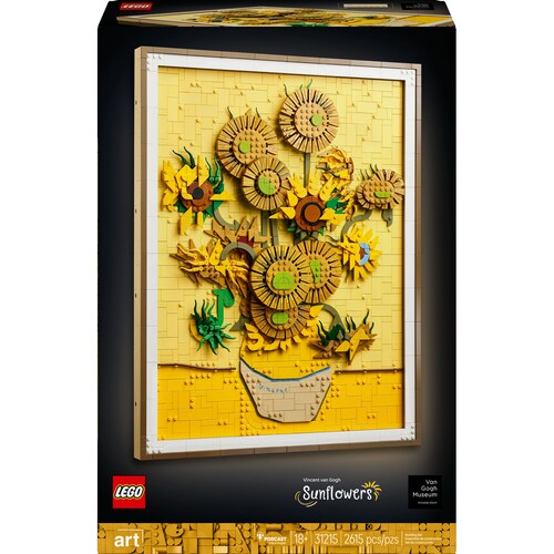 Art Vincent Van Gogh los Girasoles