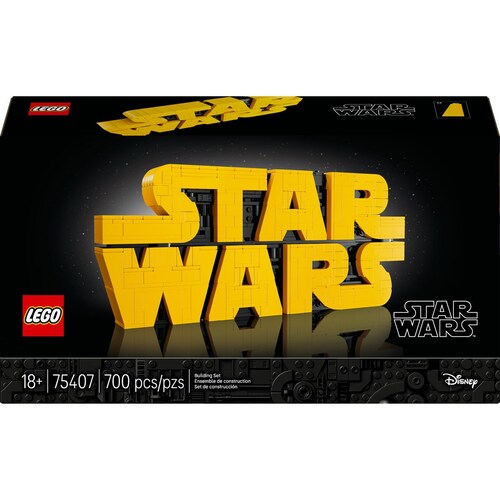 Star Wars Tm Logotipo de Star Wars para Construir