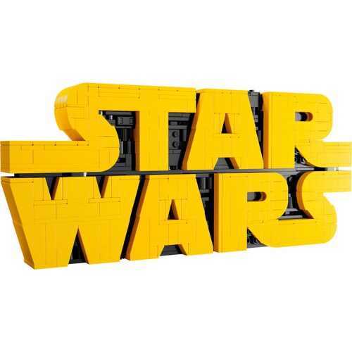 Star Wars Tm Logotipo de Star Wars para Construir