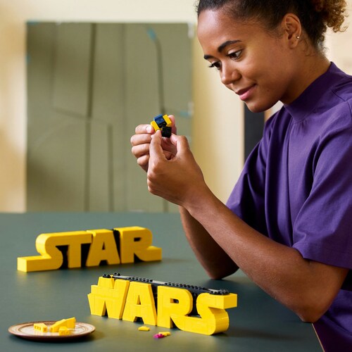 Star Wars Tm Logotipo de Star Wars para Construir
